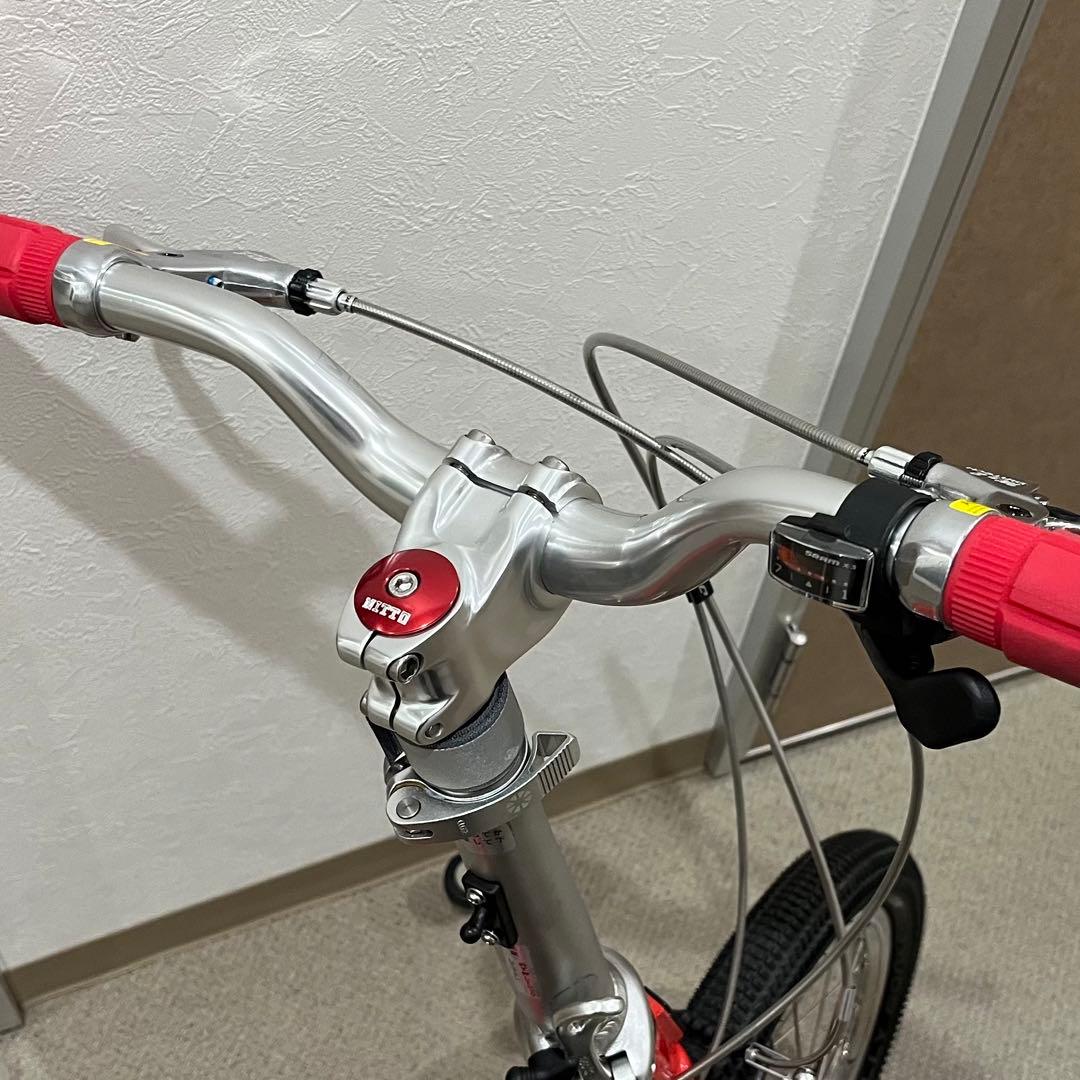 dahon d-zero カスタム ダホン 16インチ 走行10kmくらい 新古