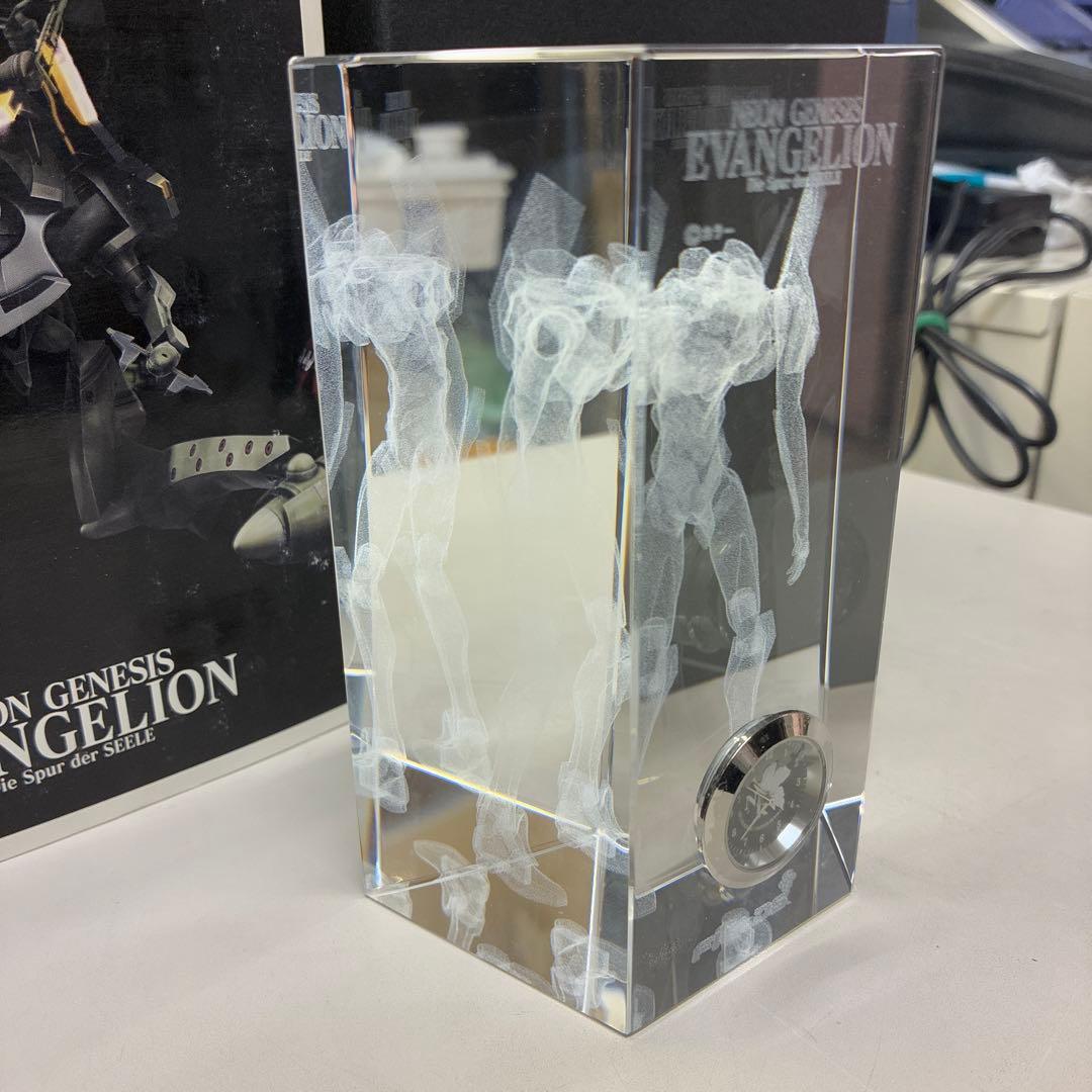 エヴァンゲリオン 3Dクリスタル彫刻
