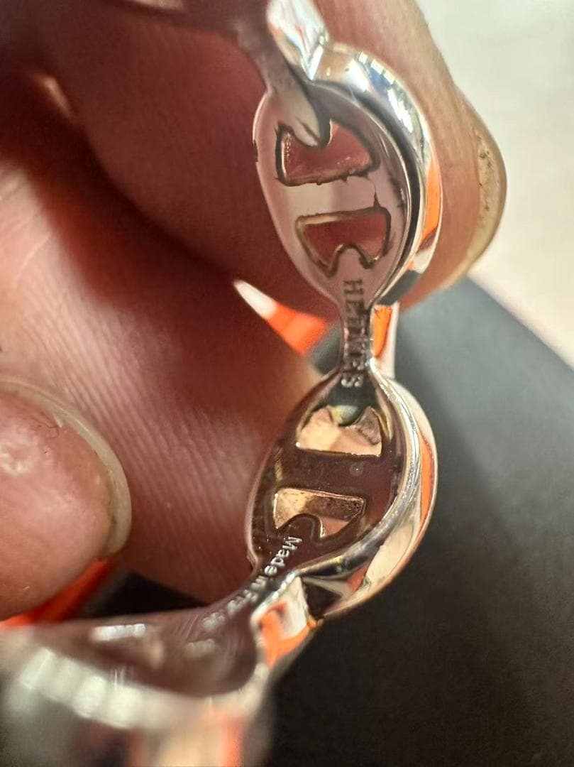 GUCCI グッチ スネークプリント 長財布 ブラウン