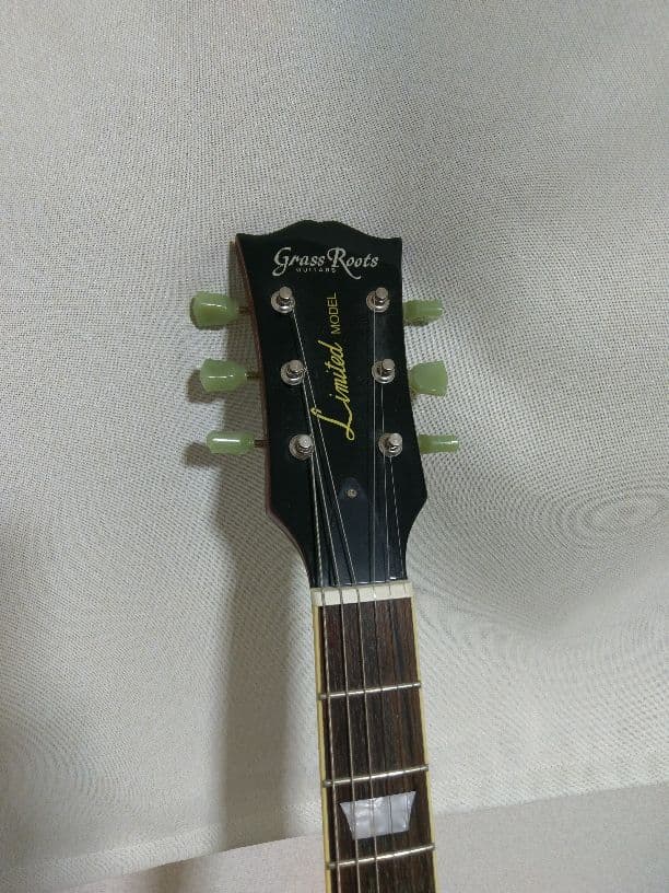 グラスルーツレスポールスタンダード＆アンプセット