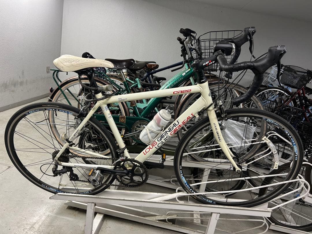 ルイガノ ロードバイク　16段変速