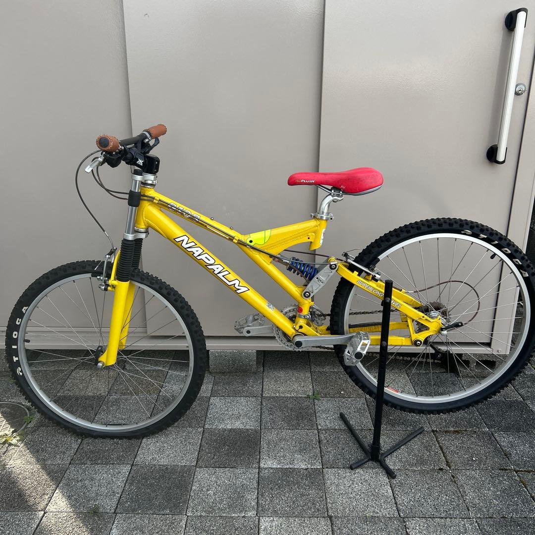 NAPALM ナパーム 自転車 マウンテンバイク 希少