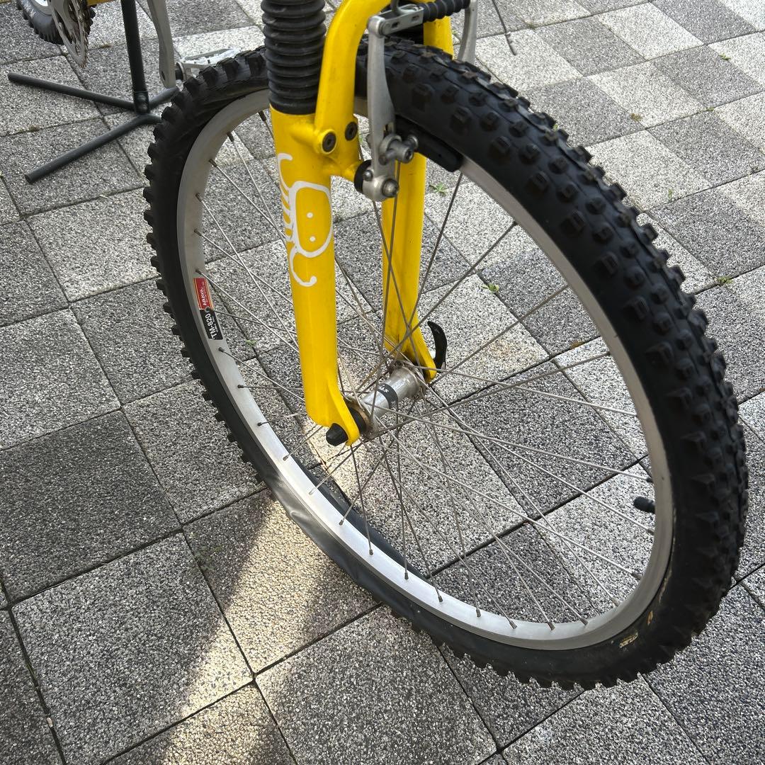 NAPALM ナパーム 自転車 マウンテンバイク 希少