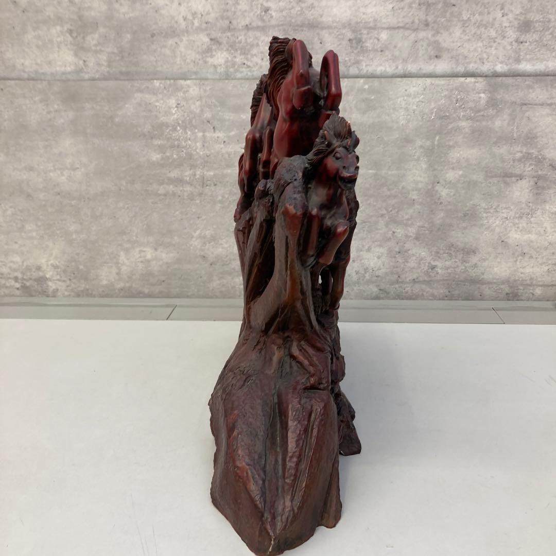 九頭馬 馬 豪華 躍動感 躍動的 置物 インテリア 装飾品 開運 縁起物 置物