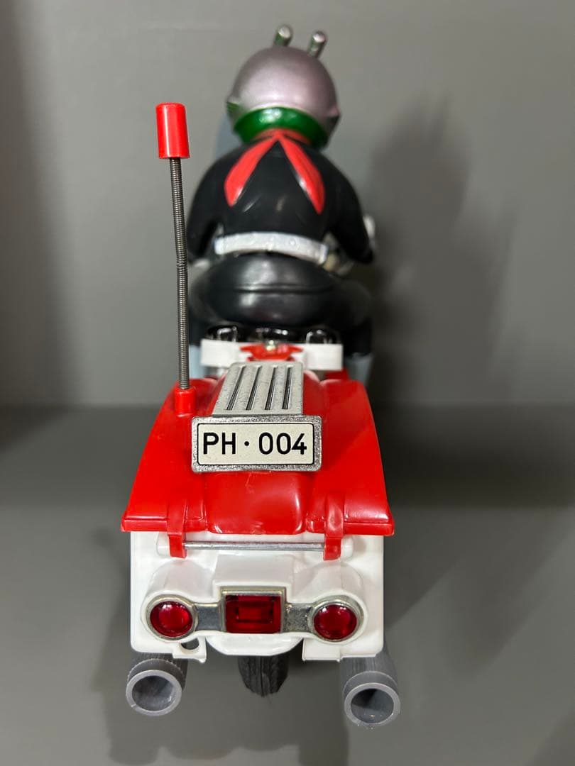 ｅｃo★　仮面ライダー　サイクロン号ヨネザワ製　箱付き石森プロ毎日放送東映