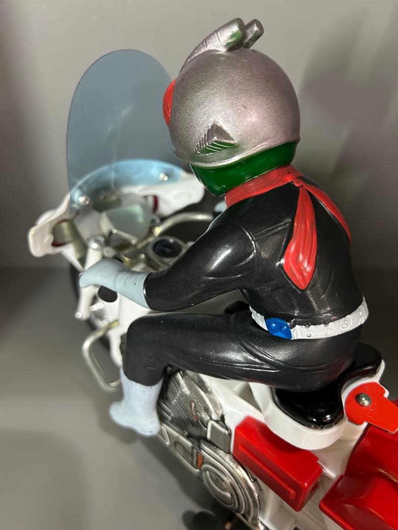 ｅｃo★　仮面ライダー　サイクロン号ヨネザワ製　箱付き石森プロ毎日放送東映