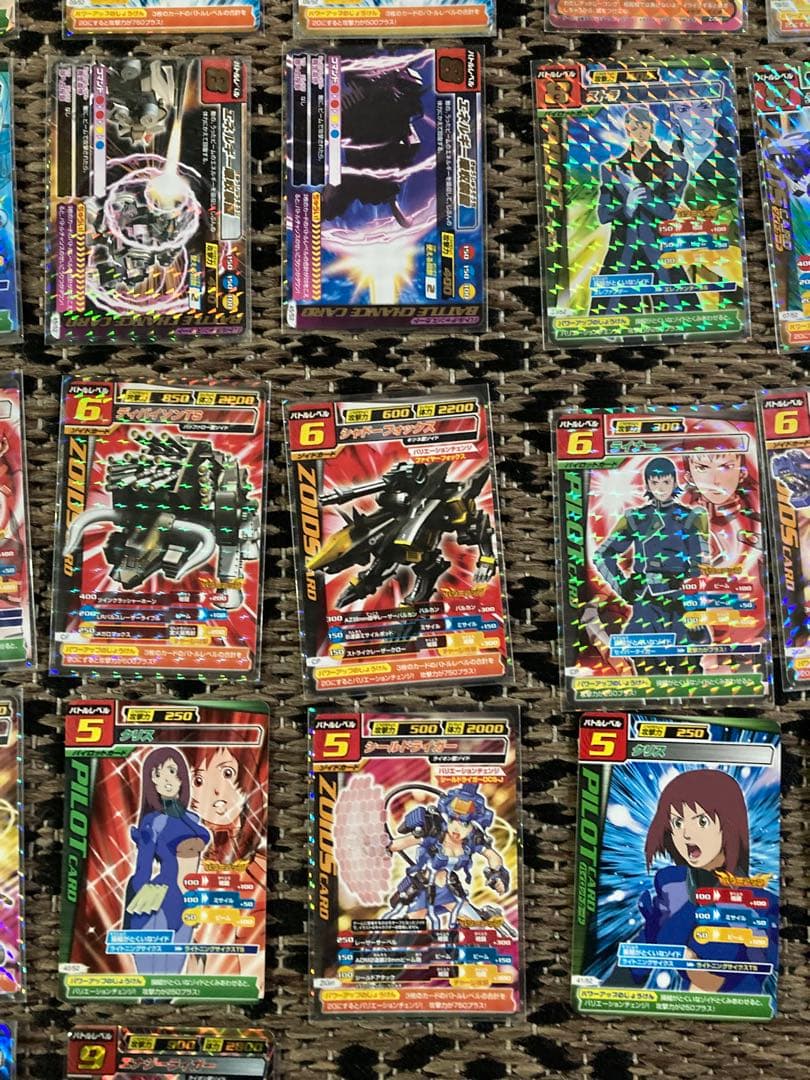 TOMY ゾイドカードコロシアム トレーディングカードセット 116枚