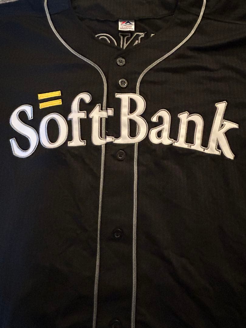 福岡ソフトバンクホ━クスレプリカユニフォーム・千賀 滉大　プロ野球　サイズXL