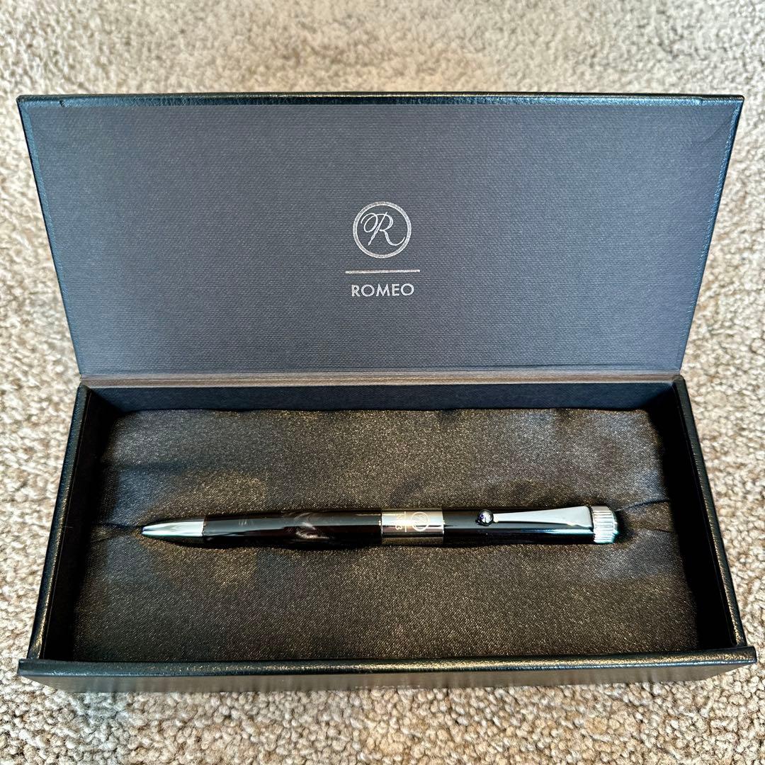 ROMEO ロメオ No.3 ボールペン 【販売店舗限定】細軸 TDグレー