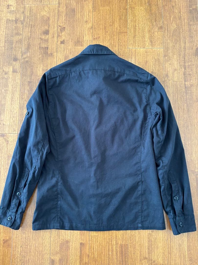 TRIPLE AUGHT DESIGN OVERLAND SHIRT シャツ 黒