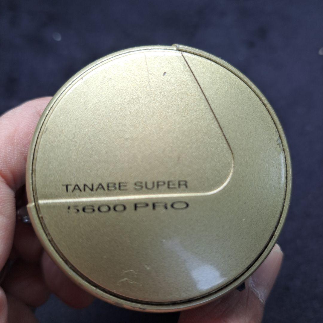 希少 限定品 TANABE SUPER 5600 PRO リール ゴールド