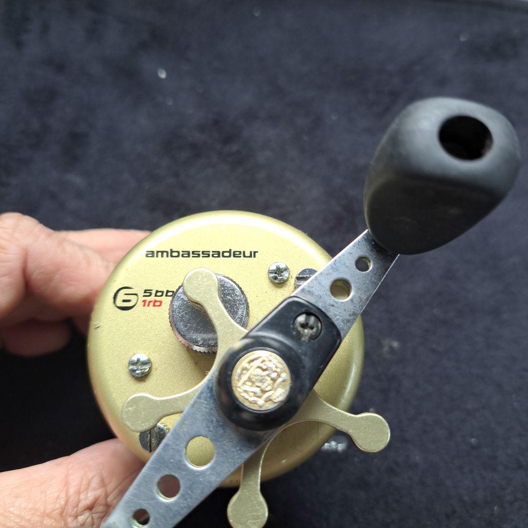 希少 限定品 TANABE SUPER 5600 PRO リール ゴールド