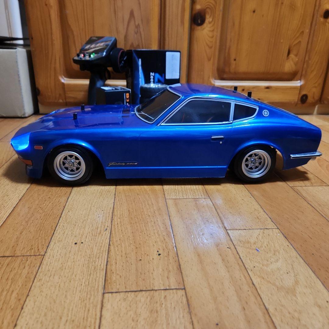 タミヤ ドリフト ラジコン フルセット　TT01　旧車　240Z　　　　tt02
