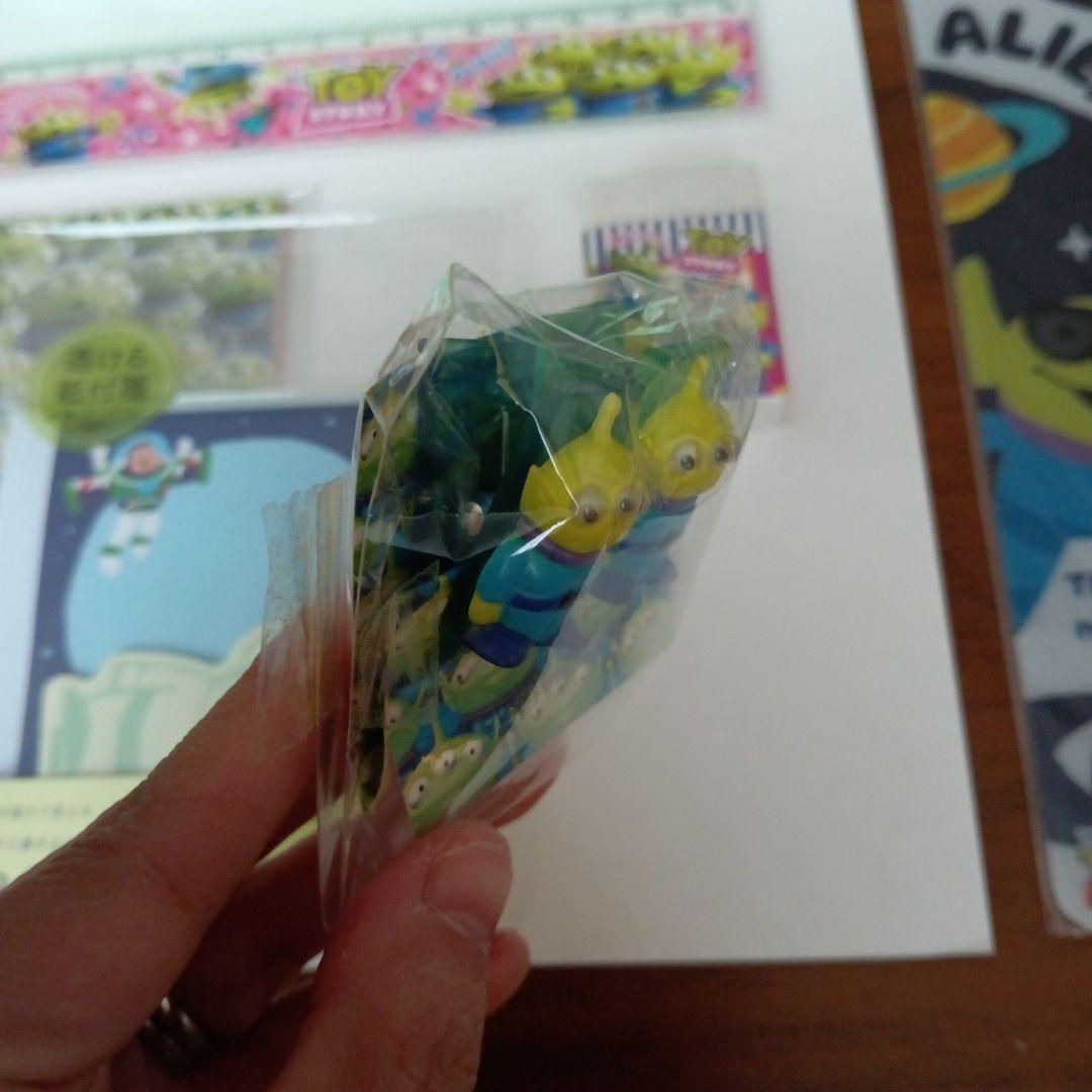 【レトロ】トイ・ストーリー エイリアン 文房具セット