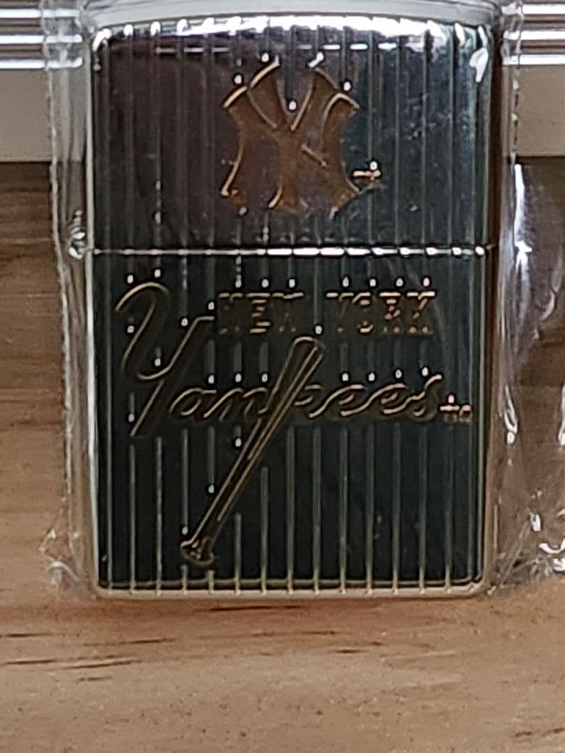 松井秀喜　ヤンキース　ジッポライター