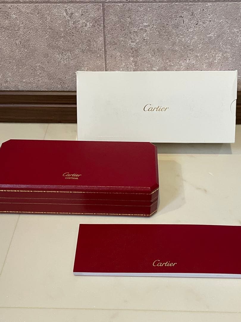 Cartier カルティエボールペン 専用ケース付き