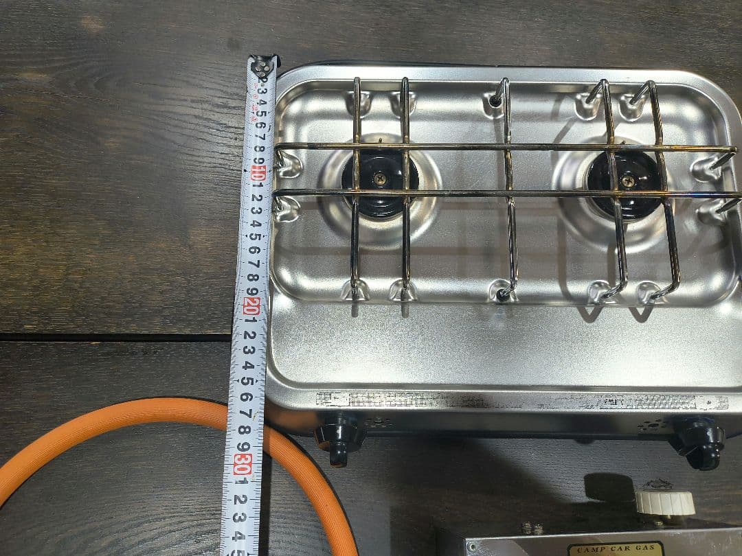 キャンピングカー用コンロ！動作確認済み！