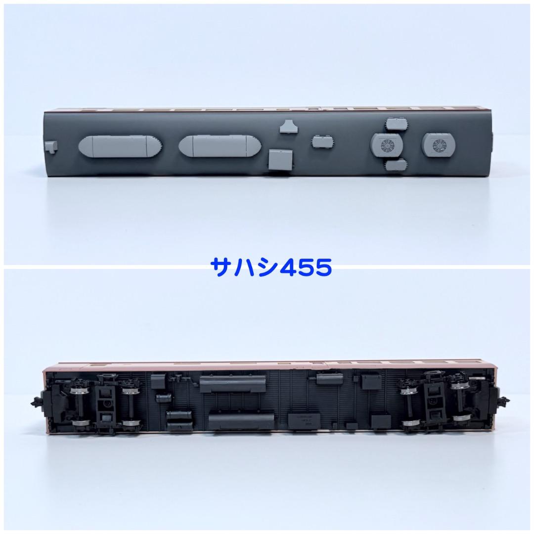 TOMIX サハシ455 ＆サロ455（帯入り）セット 未使用品
