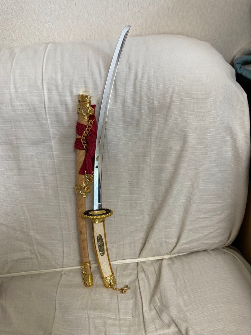 日本刀、居合刀、鞘、鍔、模造刀、レア物、鑑賞用、コスプレ、外国お土産、3本セット