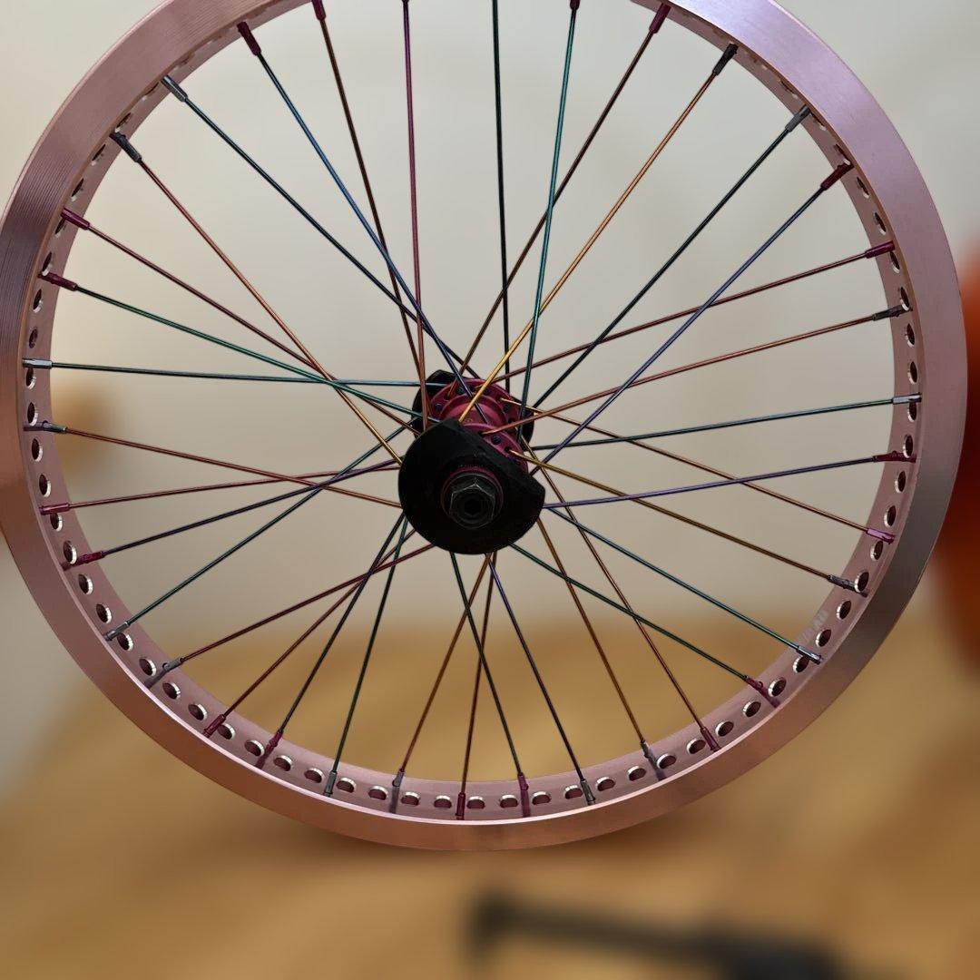 BMX 前後タイヤホイールセット