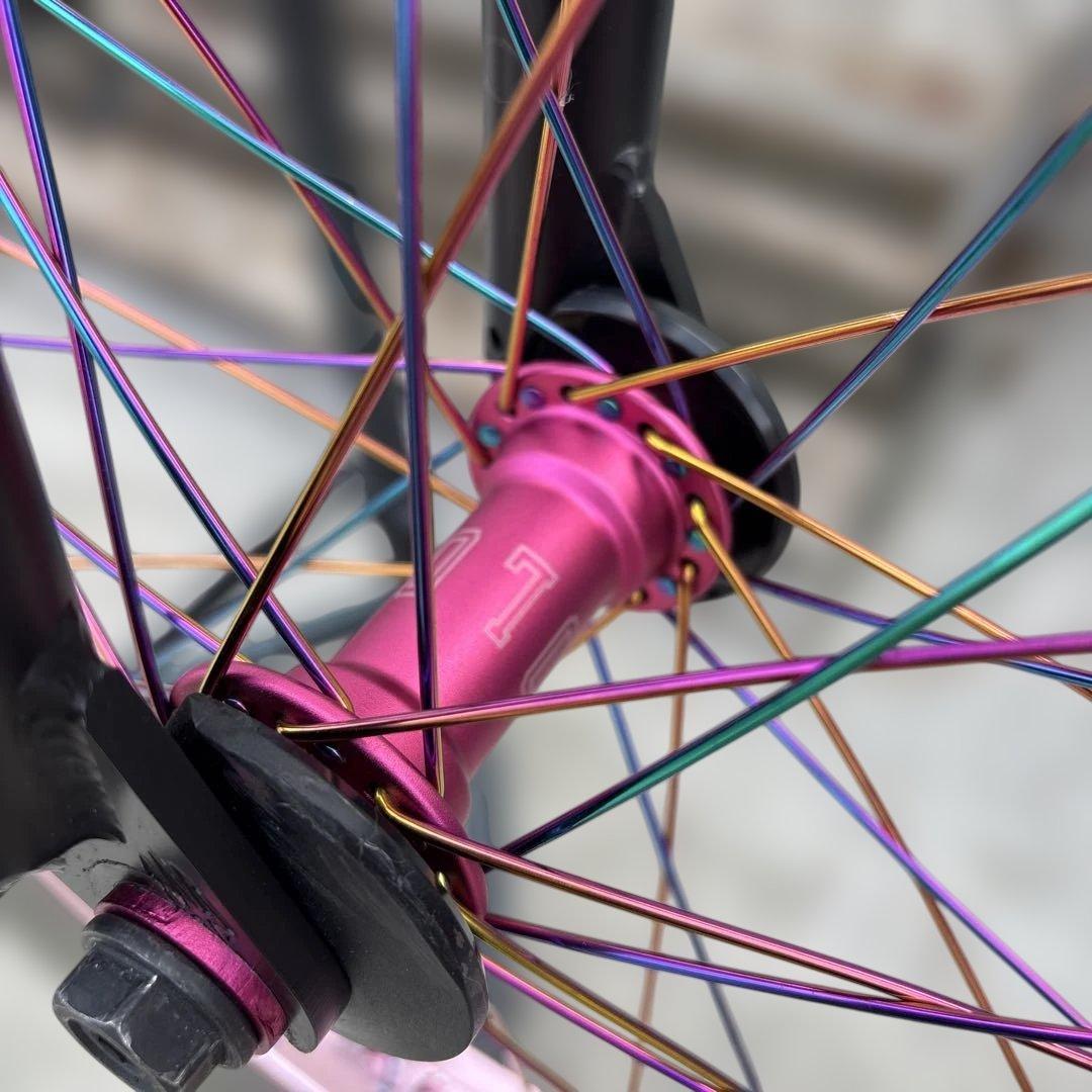 BMX 前後タイヤホイールセット