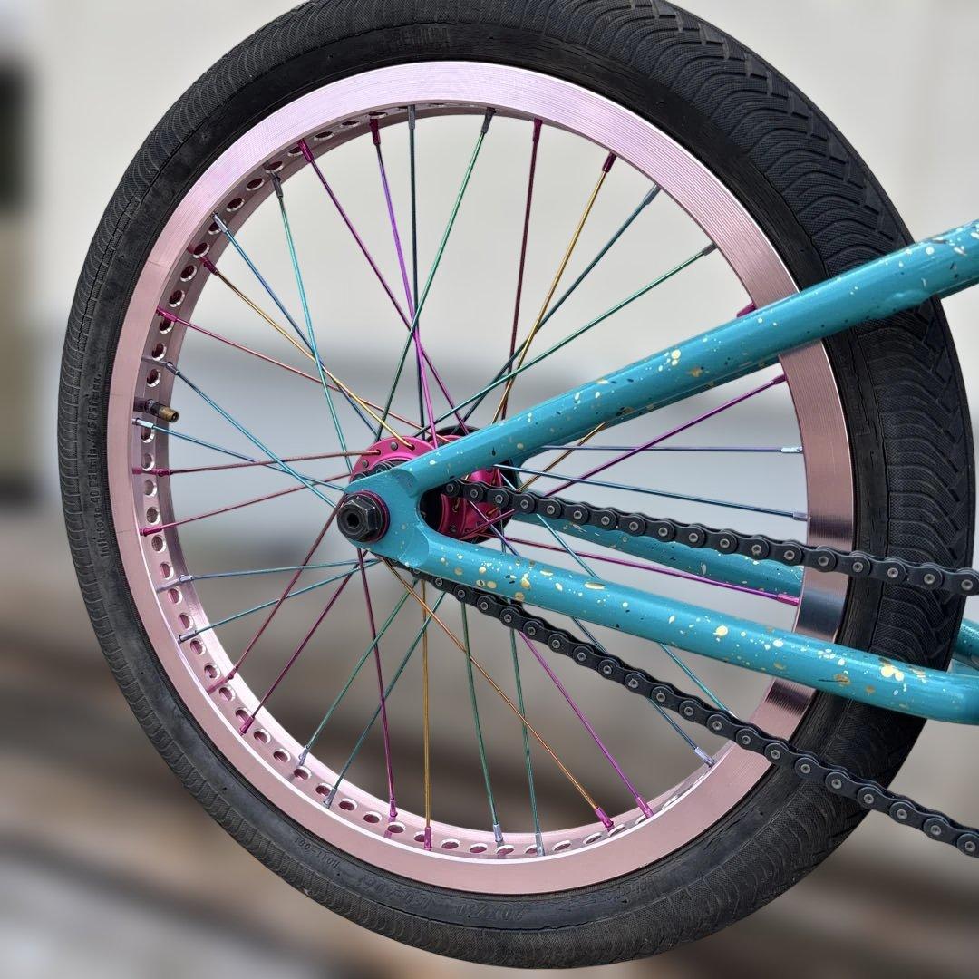 BMX 前後タイヤホイールセット