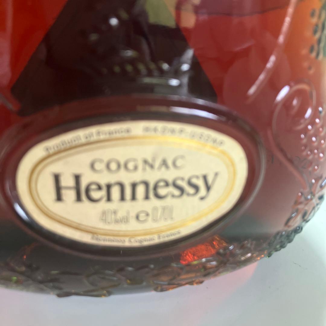 【未開栓】Hennessy X.O 『ヘネシー・XO』金キャップ・グリーンボトル