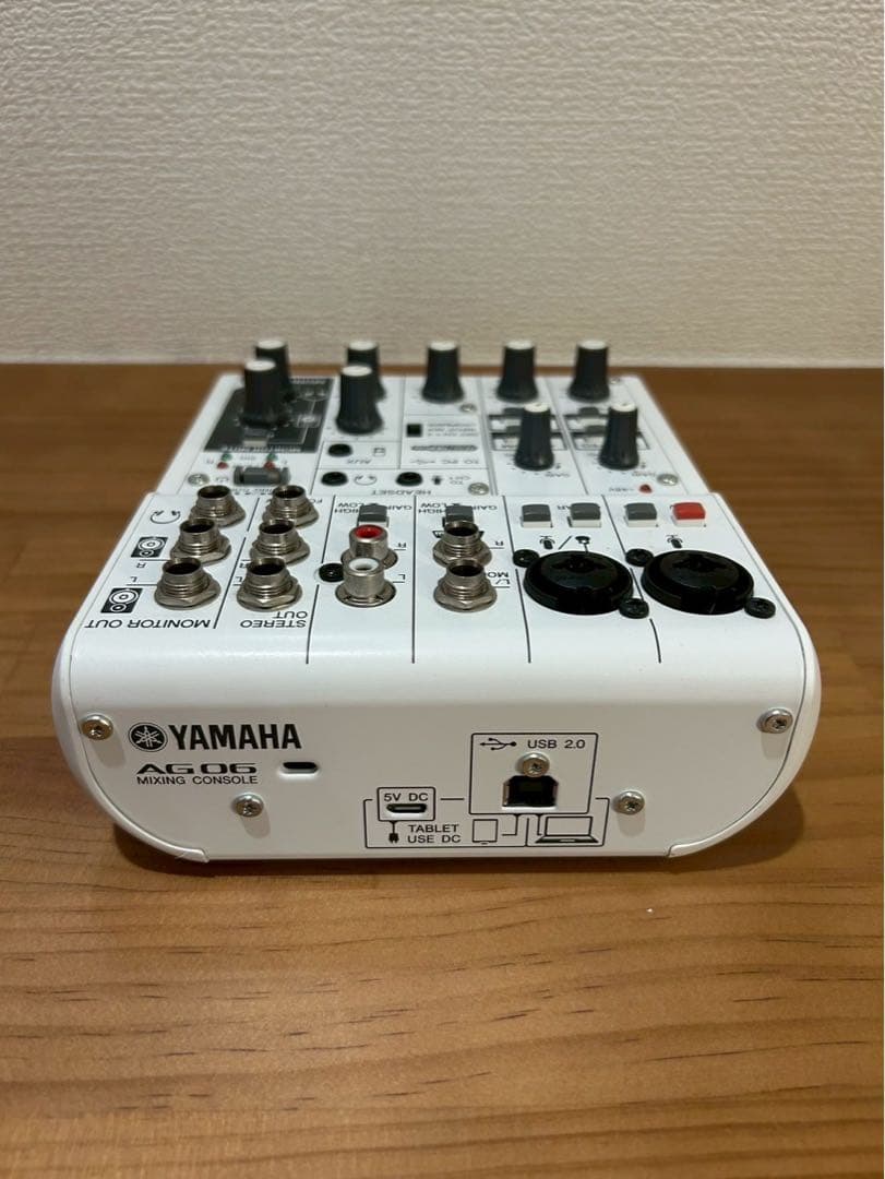 YAMAHA AG06 ウェブキャスティングミキサー (ヤマハ)