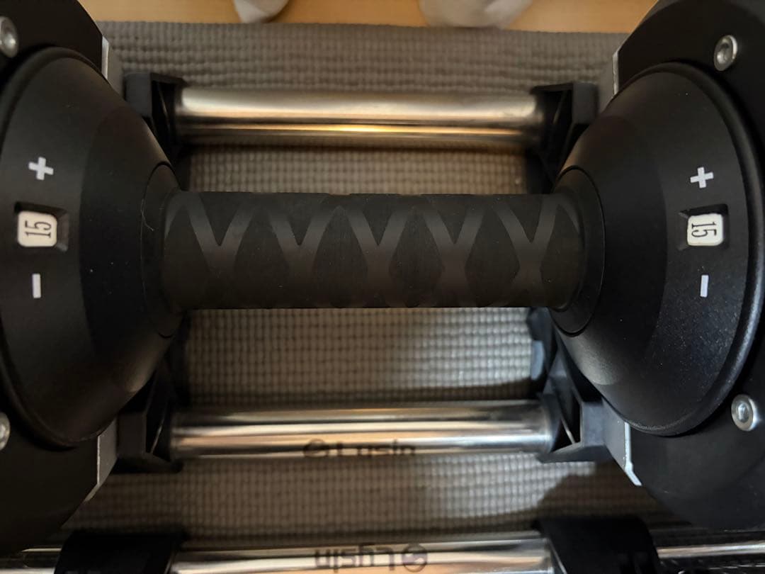 ①ライシン ヘリックスミラー 40kg HelixMirror ダンベル