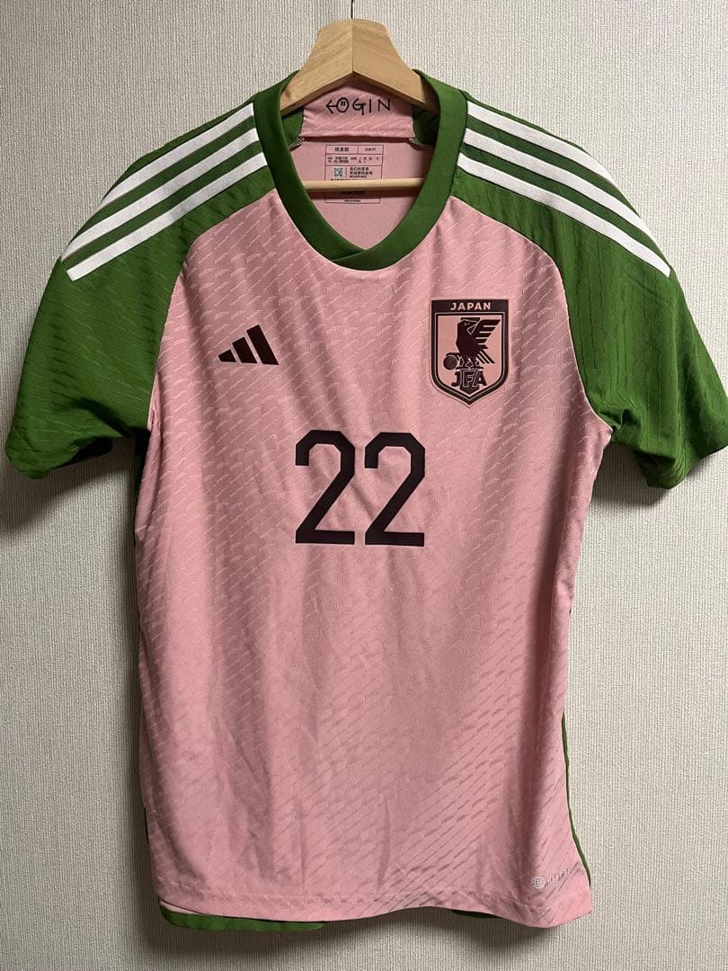 adidas Nigo × JFA 限定サッカー日本代表ジャージ4点