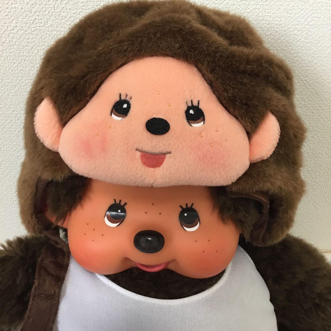 【レア】セブンイレブン限定 モンチッチ 特大ぬいぐるみ