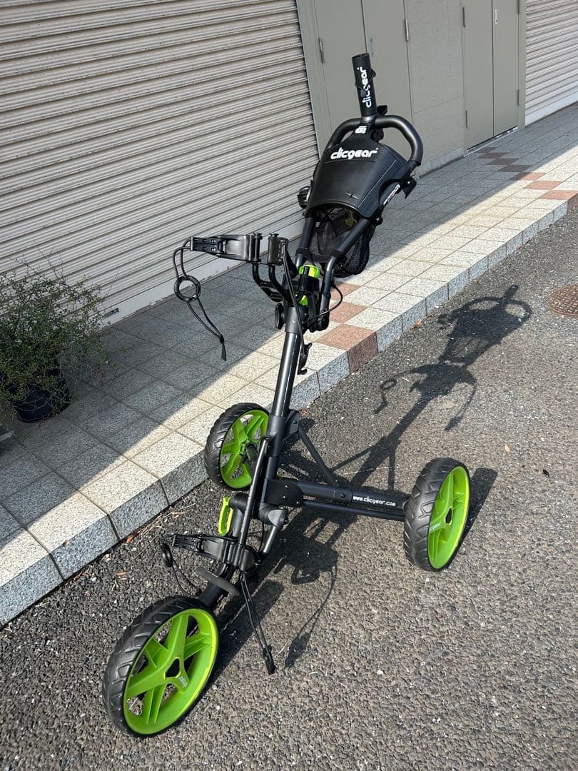 ゴルフクリックギアカート持ち運びバッグ付き