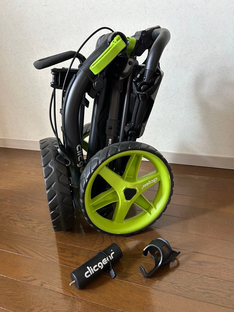 ゴルフクリックギアカート持ち運びバッグ付き