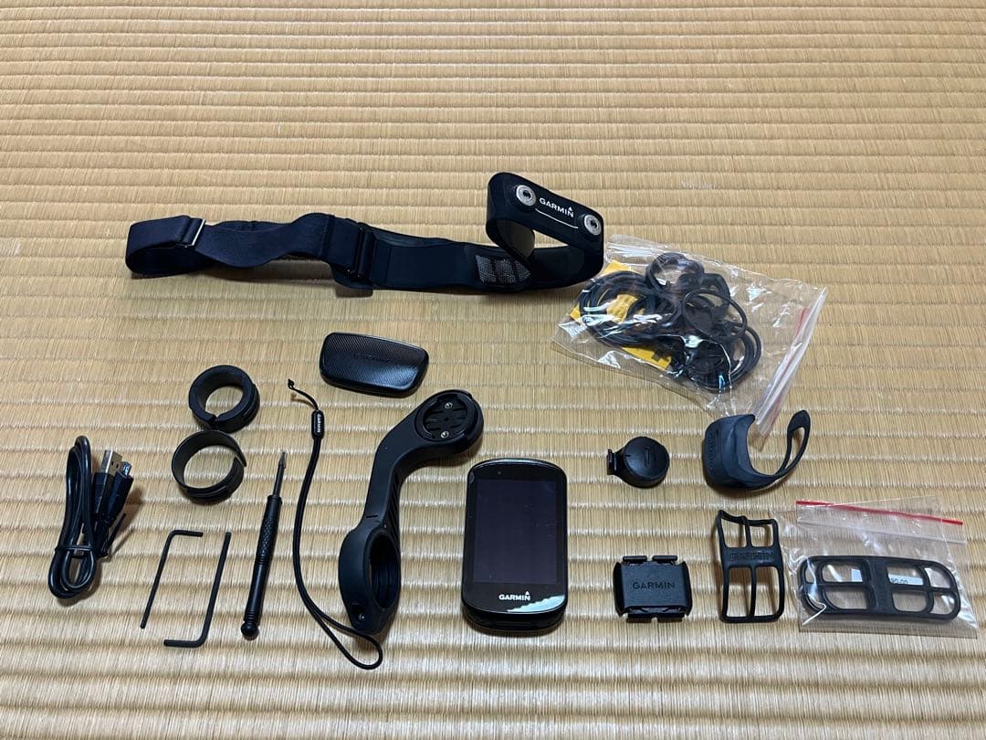 Garmin Edge 830 セット（各センサー付）美品