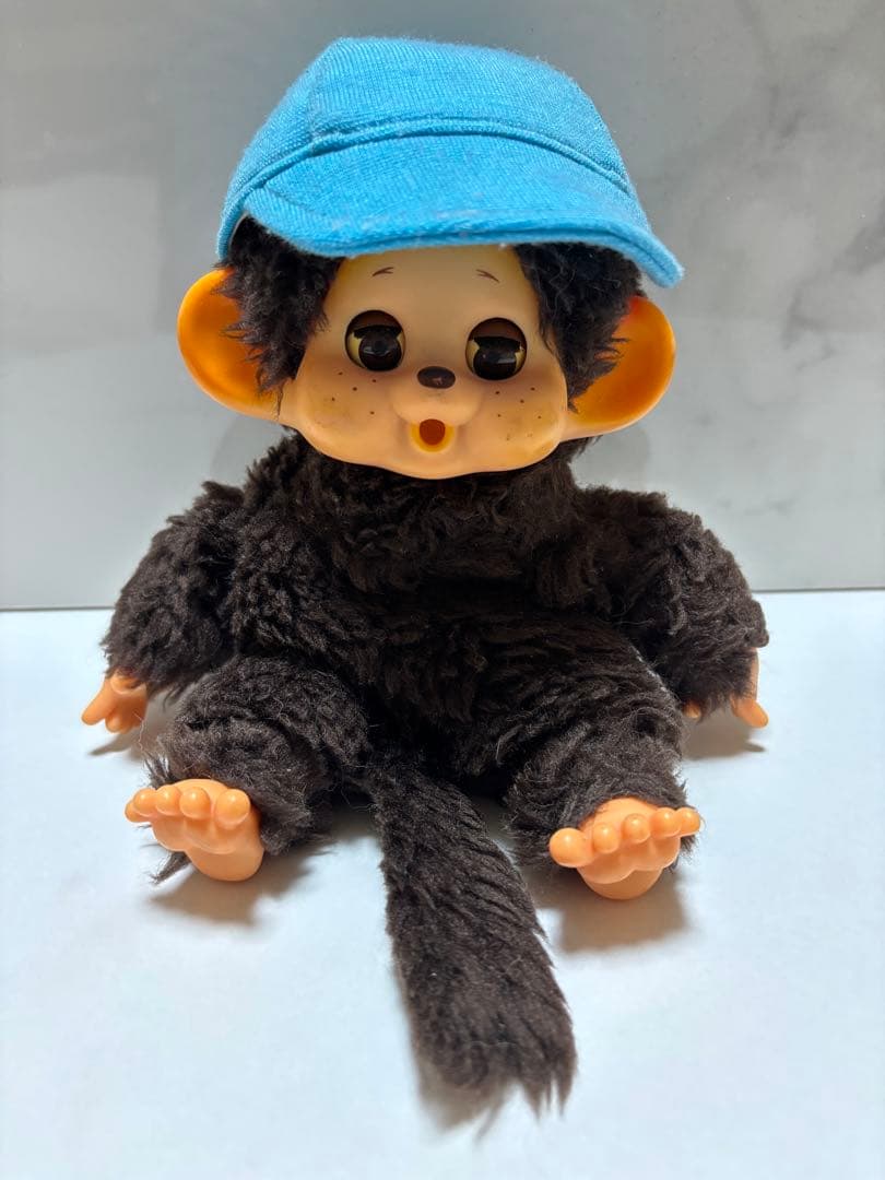 昭和レトロ まごころの人形 大助 モンチッチ 希少 スリーピングアイ