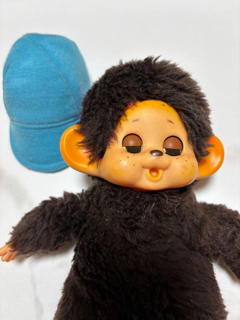 昭和レトロ まごころの人形 大助 モンチッチ 希少 スリーピングアイ