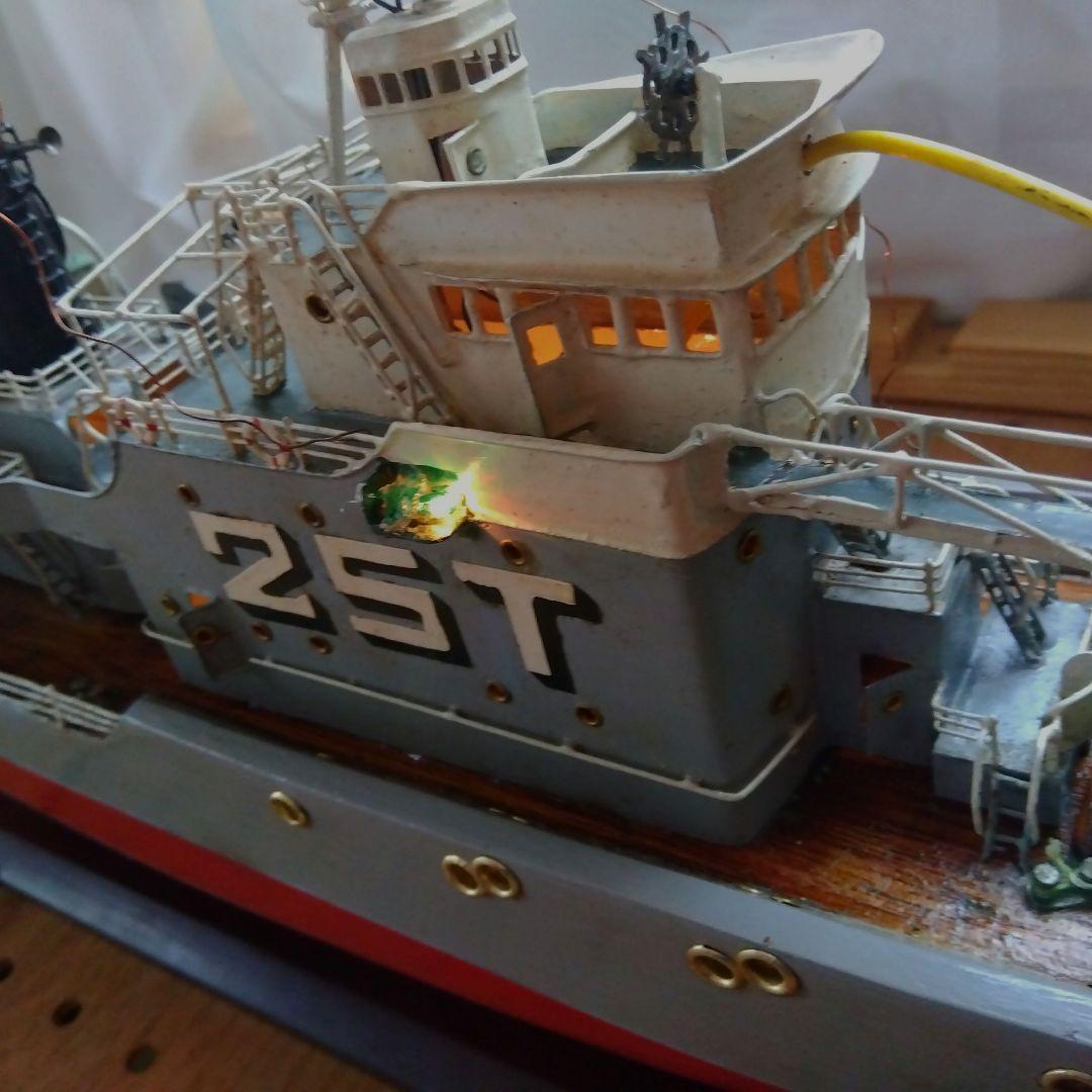 第25Ｔ　日本捕鯨船　大型模型