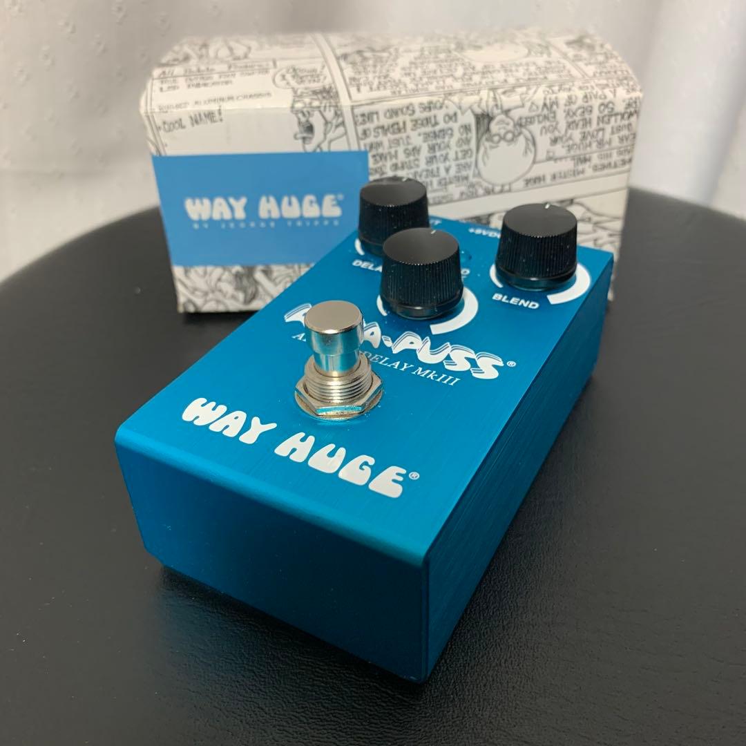 Way Huge Aqua Puss MkIII アナログディレイ