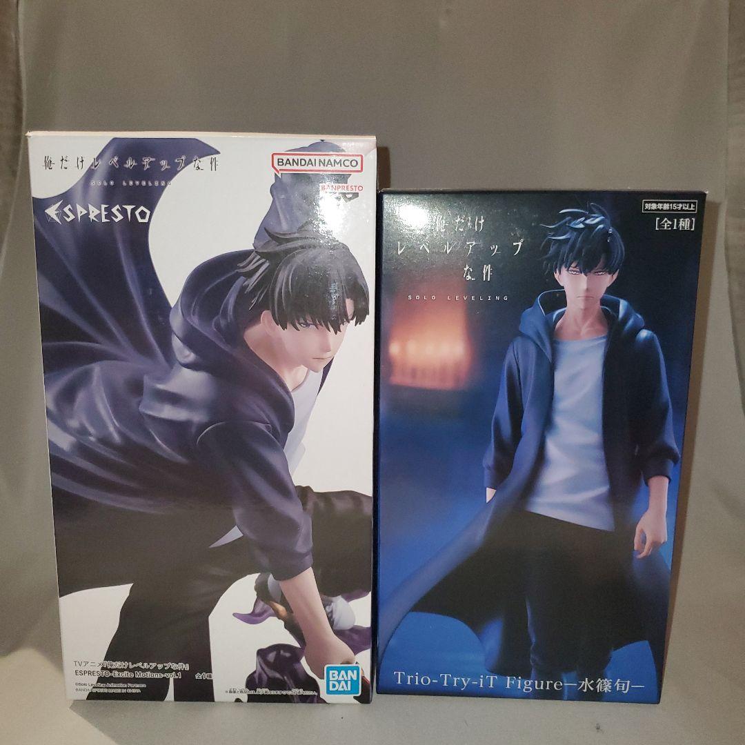 俺だけレベルアップな件　フィギュアセット