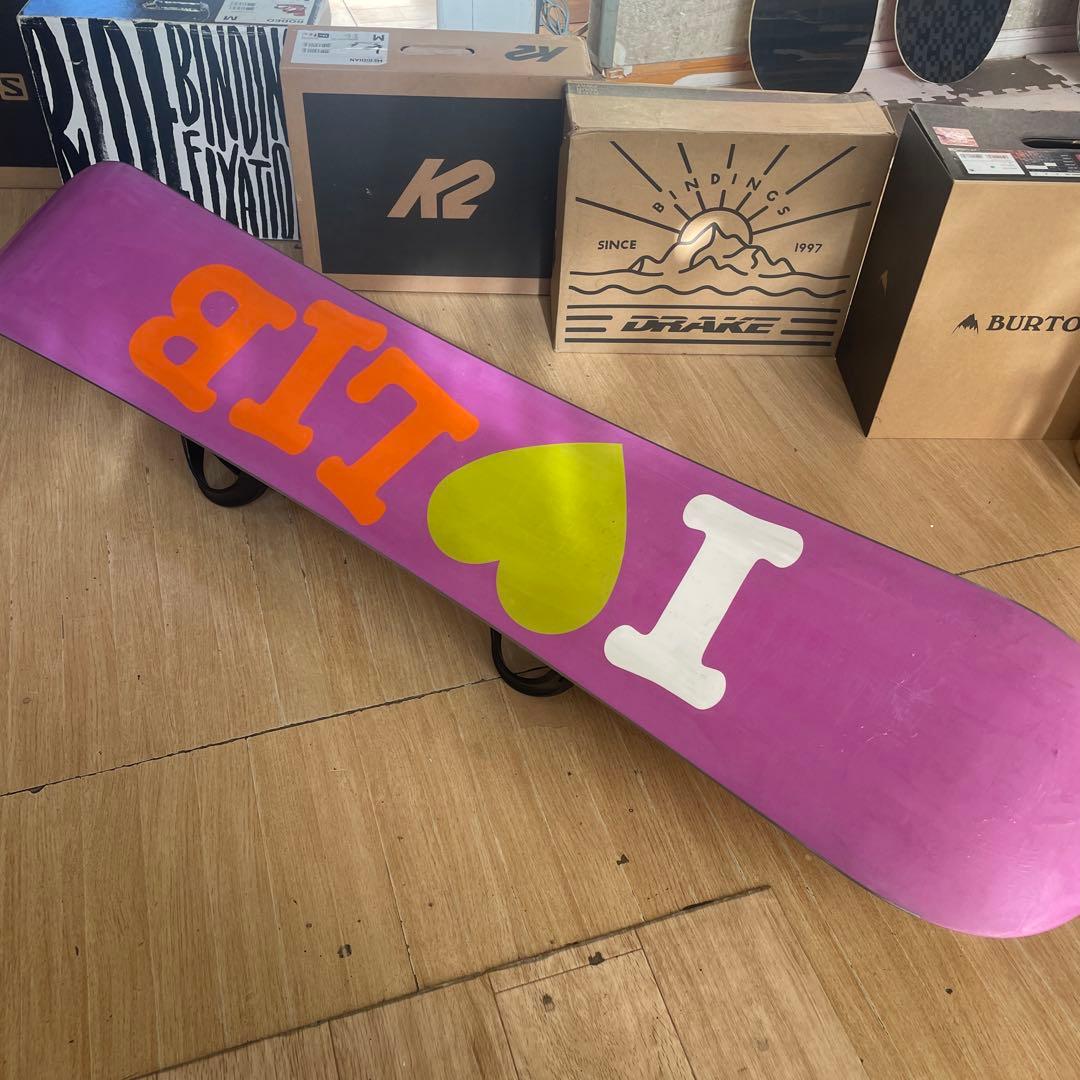 LIBTECH×NTURE　バインディング付スノーボードセット　リブテック