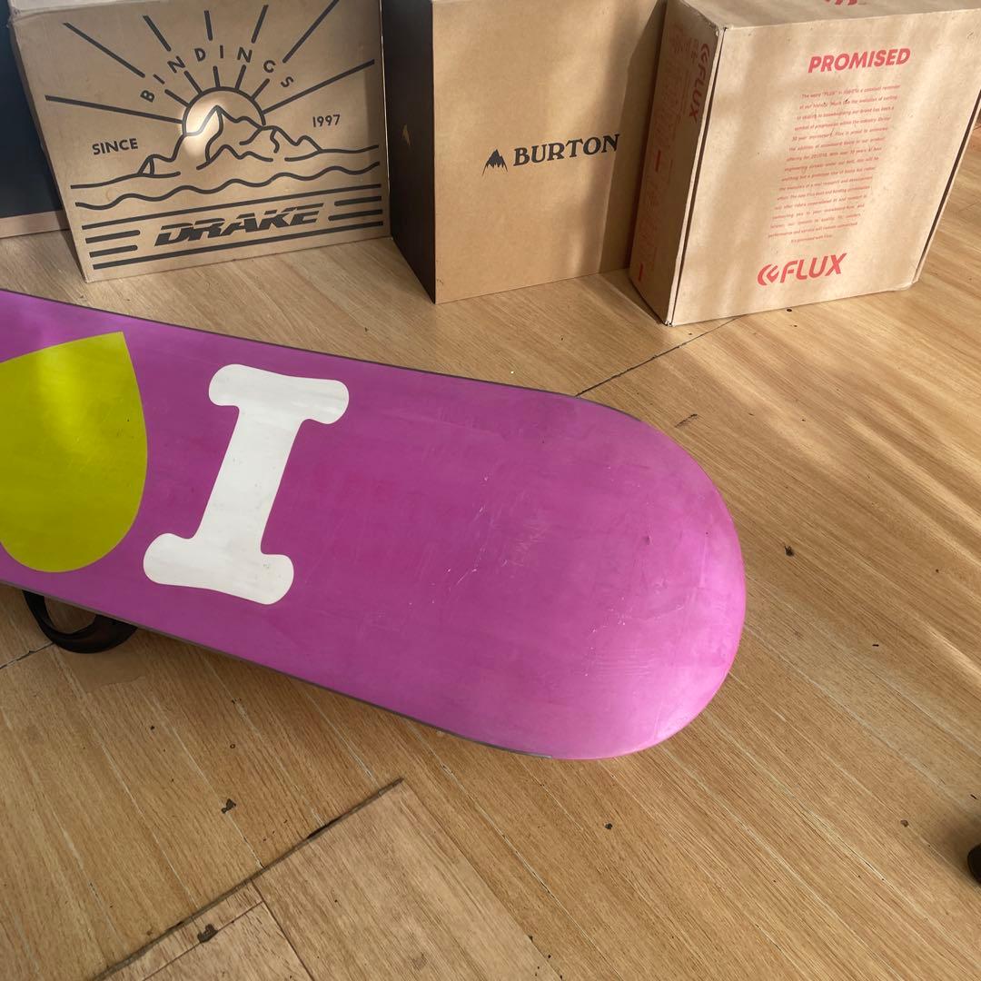 LIBTECH×NTURE　バインディング付スノーボードセット　リブテック