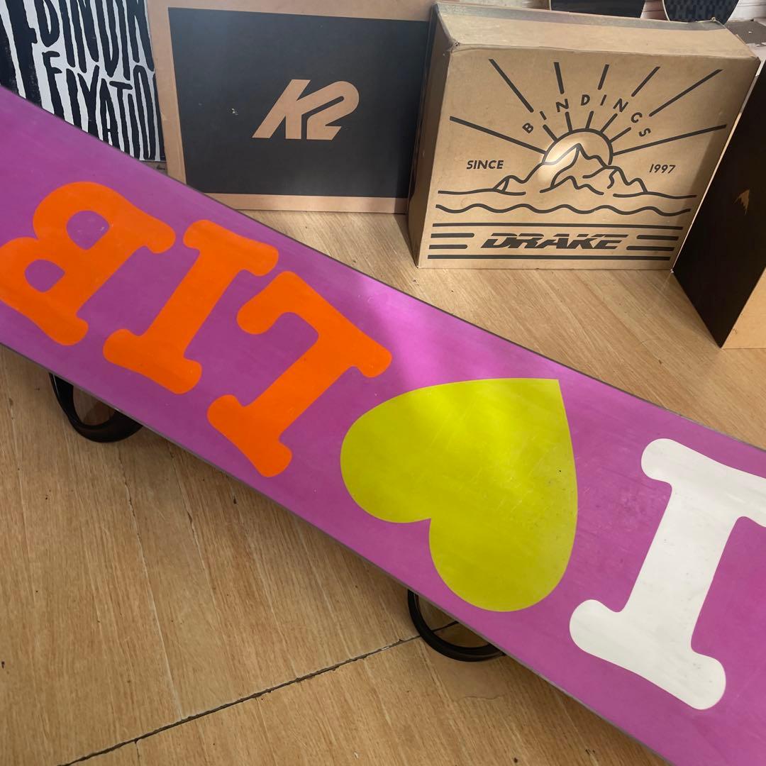 LIBTECH×NTURE　バインディング付スノーボードセット　リブテック