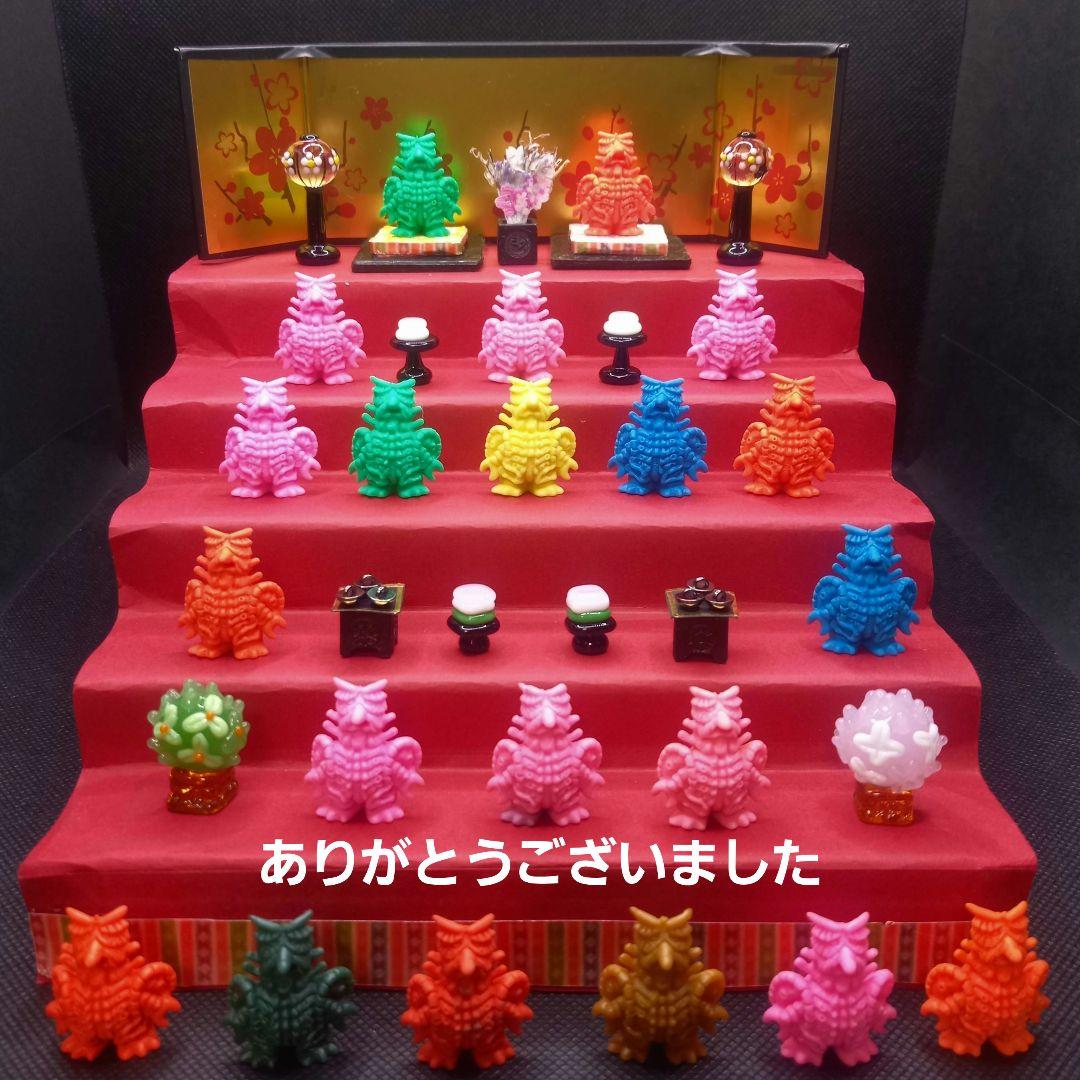 【ムルロア】うすい桃色　ウルトラ 怪獣 消しゴム 特撮 当時もの