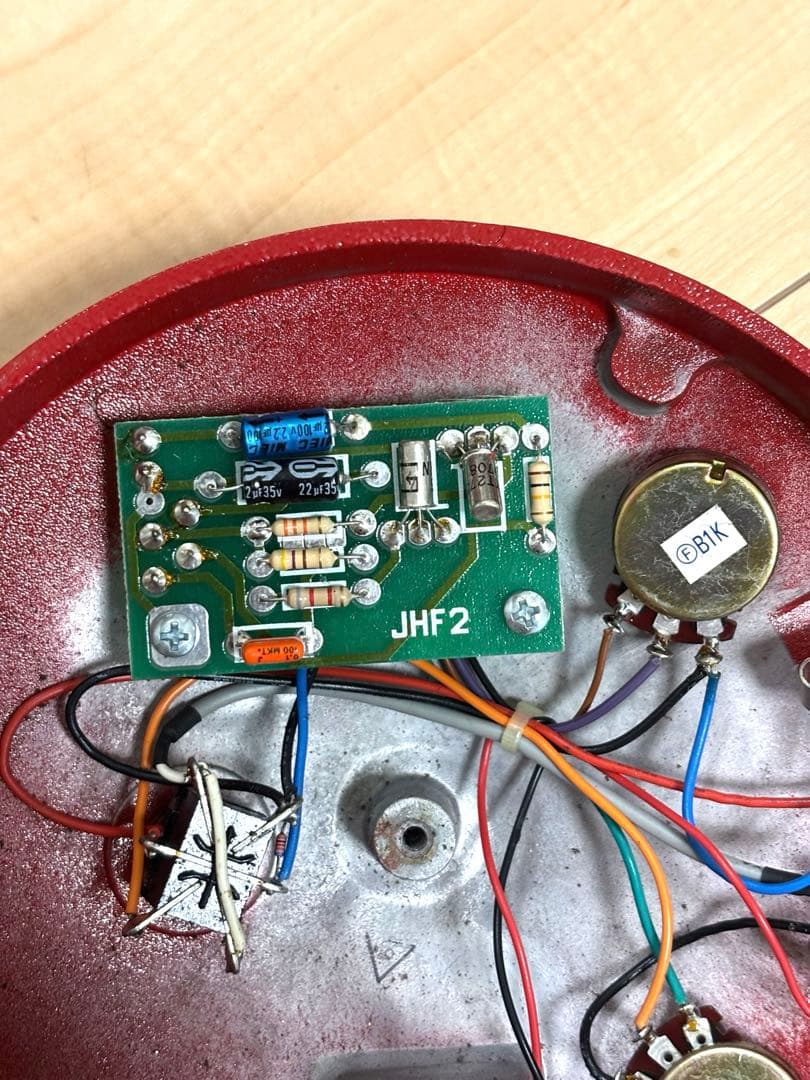 Fuzz Face 80年代 JHF2