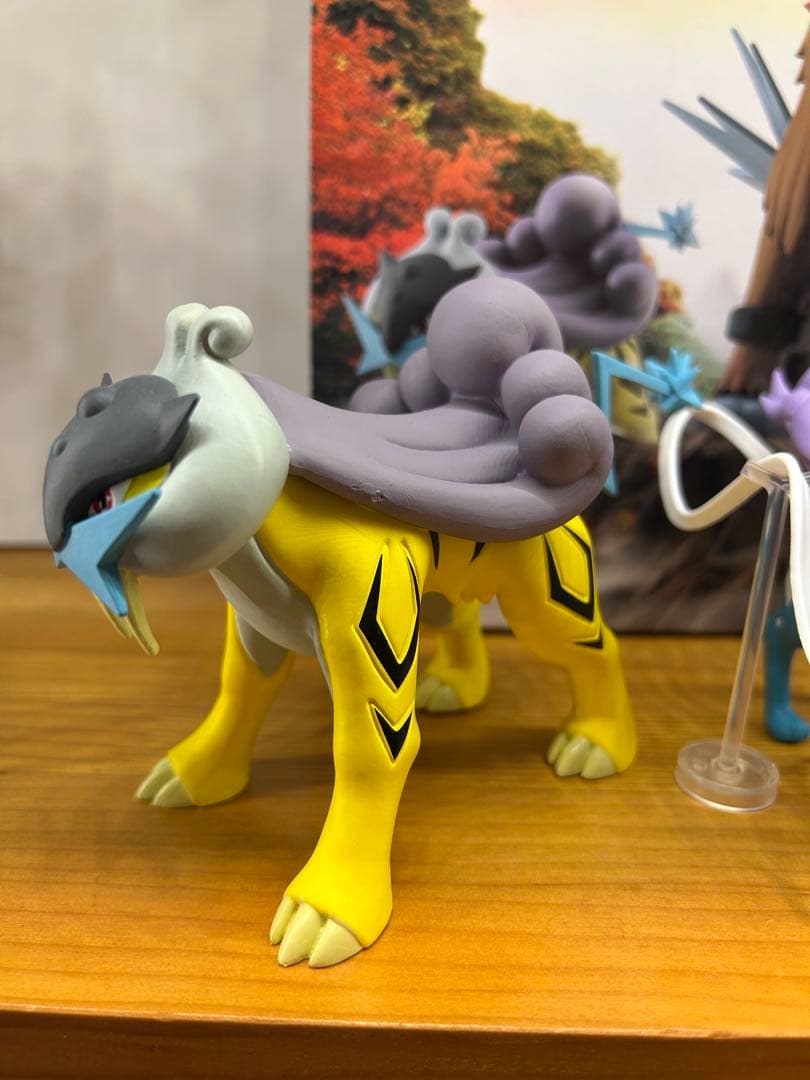 エンテイ　スイクン　ライコウ