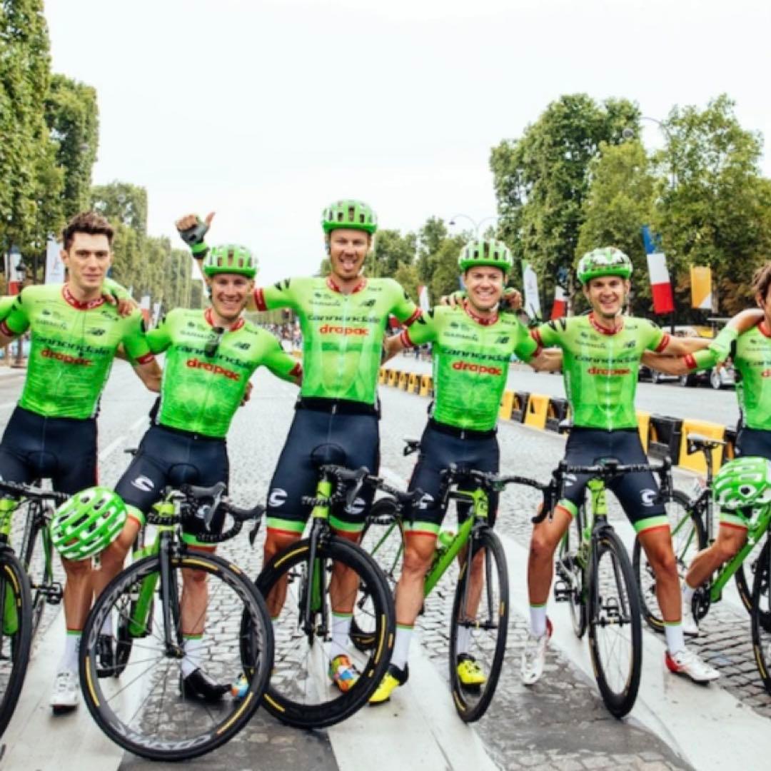 選手支給品 キャノンデールドラパック 非売品 ロードスーツ スキンスーツ プロ