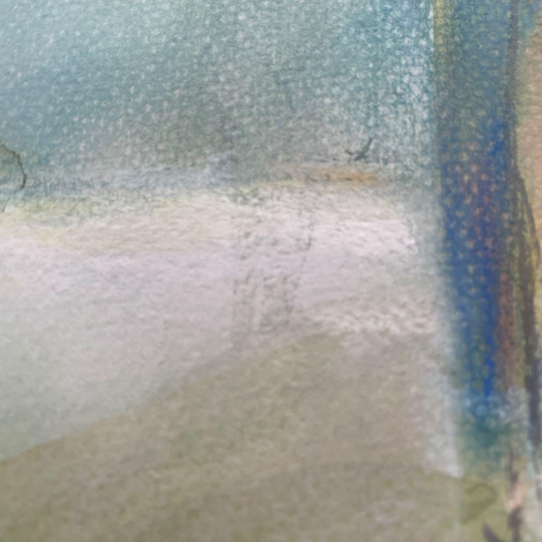 パステル画/色褪せない花束の贈り物/癒し/ヒーリング/パワースポット/