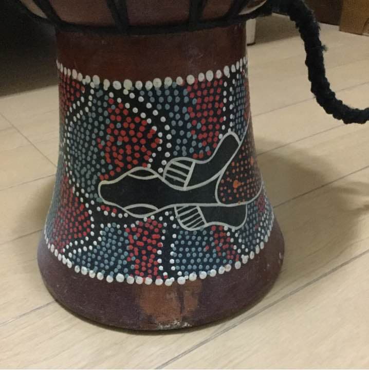 民族楽器 太鼓 2つセット