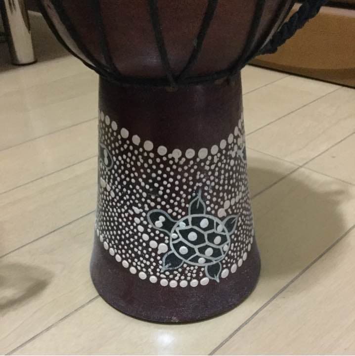 民族楽器 太鼓 2つセット