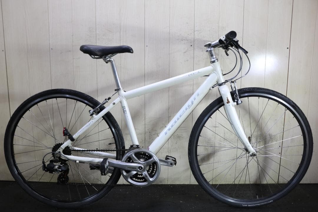 RALEIGH ラレー RF-L 700C アルミ 24速 420mm クロス白